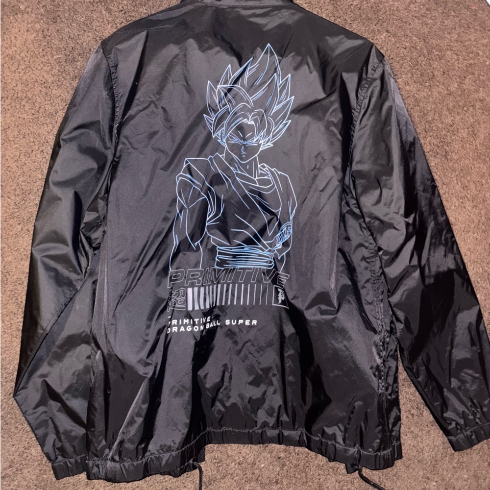 Primitive x Dragonball Super Windbreaker Medium